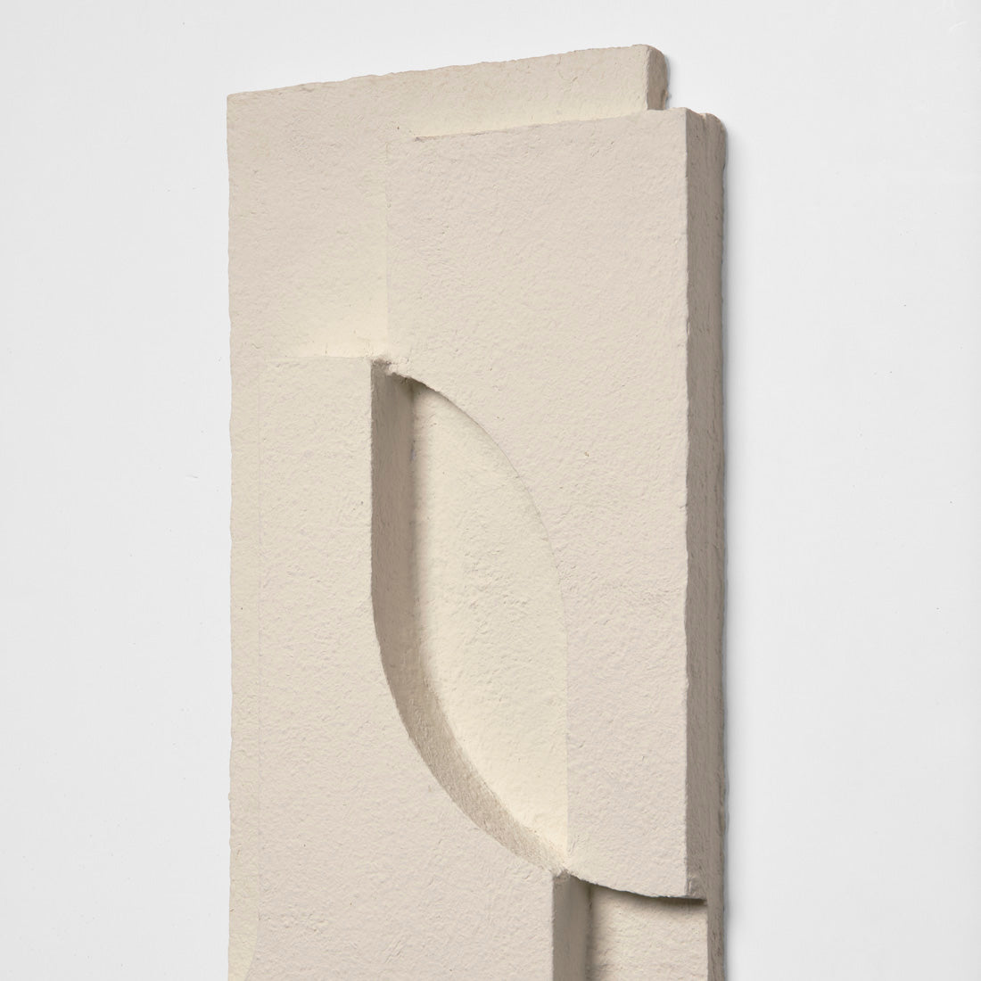 Serif Relief S | Abstract Relief Artwork | Kristina Dam Studio