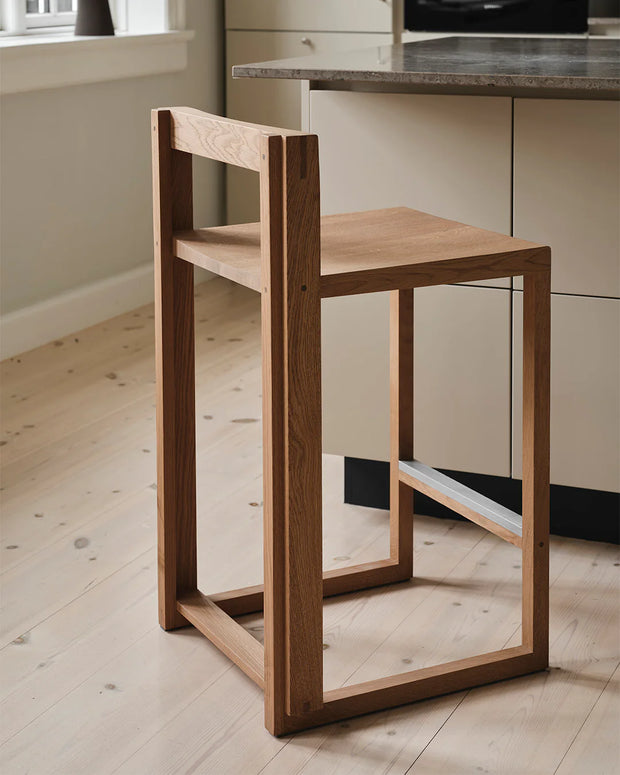 Kristina Dam Studio Outline Counter Stool, Warm