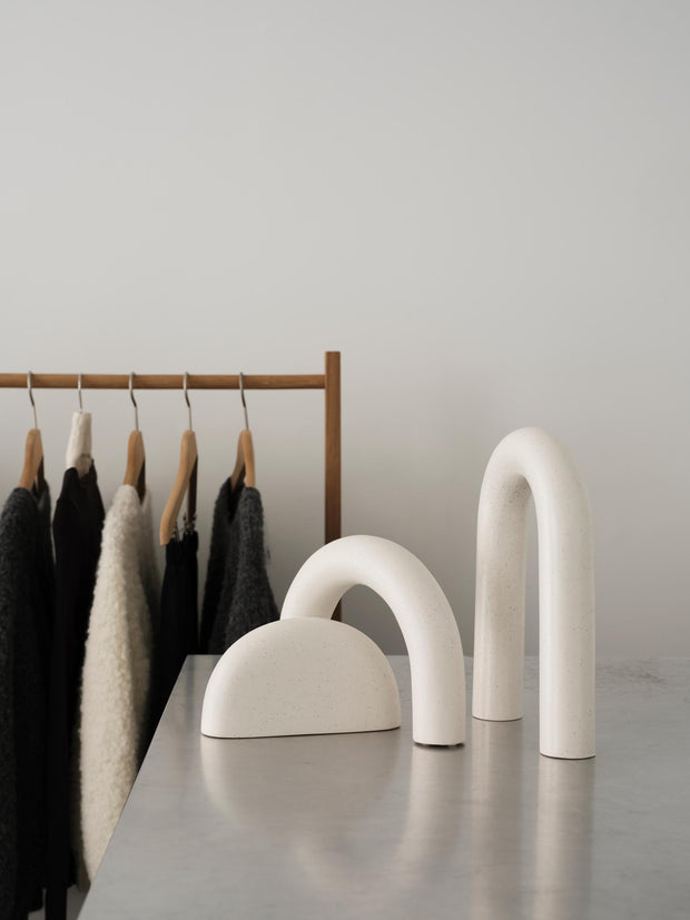 Kristina Dam Studio Cupola Sculpture, Off-White