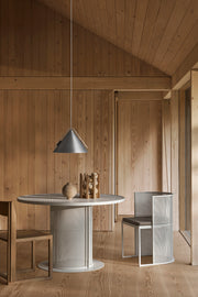 Kristina Dam Studio Bauhaus Dining Chair, Beige
