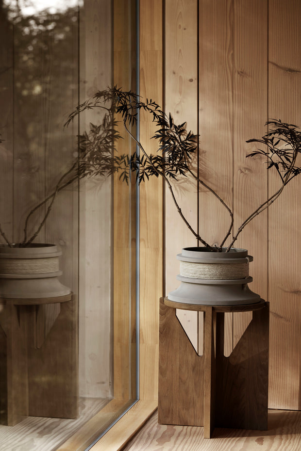 Kristina Dam Studio Rope Flowerpot