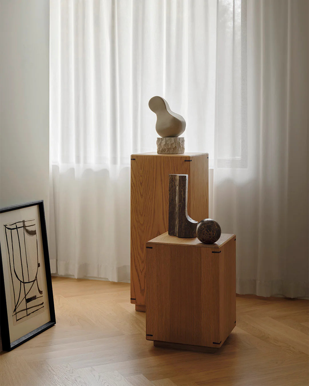 Kristina Dam Studio Japanese Side Table