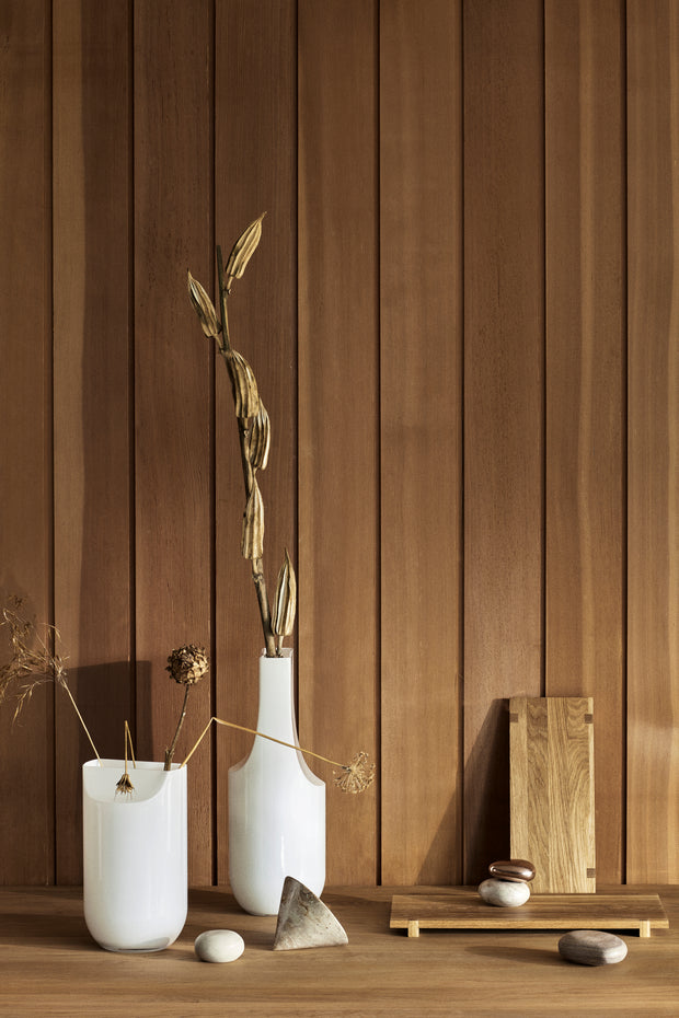 Kristina Dam Studio Rock Pile Sculpture, Earth Tones
