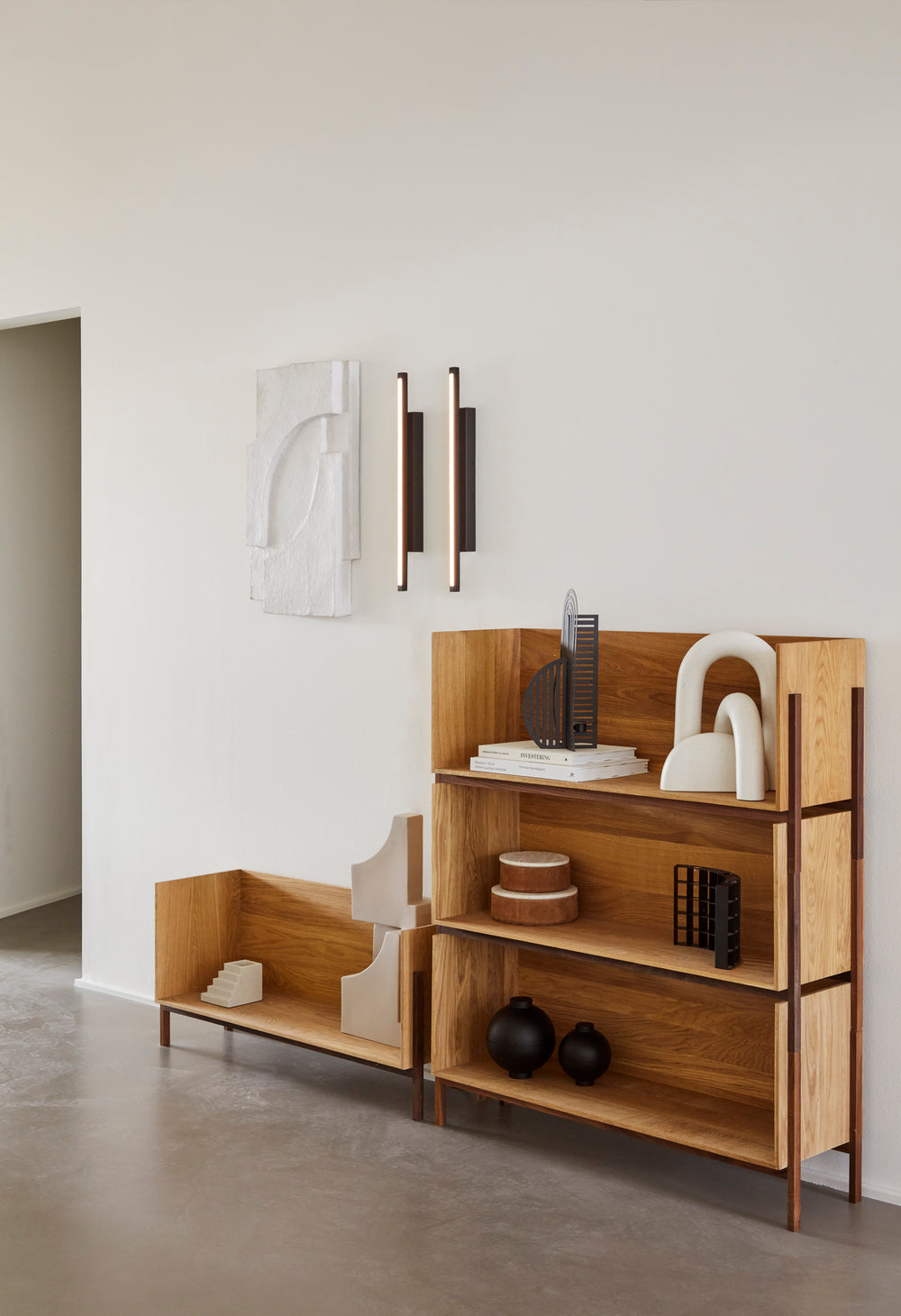 Suede Box Container | Design Kristina Dam | Sculptural Small Storage ...