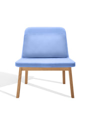Møbel Copenhagen LEAN Lounge Chair, Oiled Oak w/Cushion