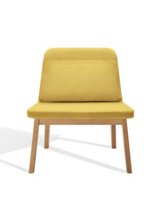 Møbel Copenhagen LEAN Lounge Chair, Oiled Oak w/Cushion