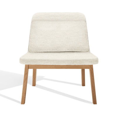 Møbel Copenhagen LEAN Lounge Chair, Oiled Oak w/Cushion