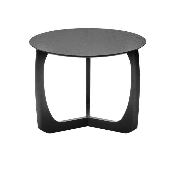 Møbel Copenhagen LILI Lounge Table S, Black Lacquered Ash