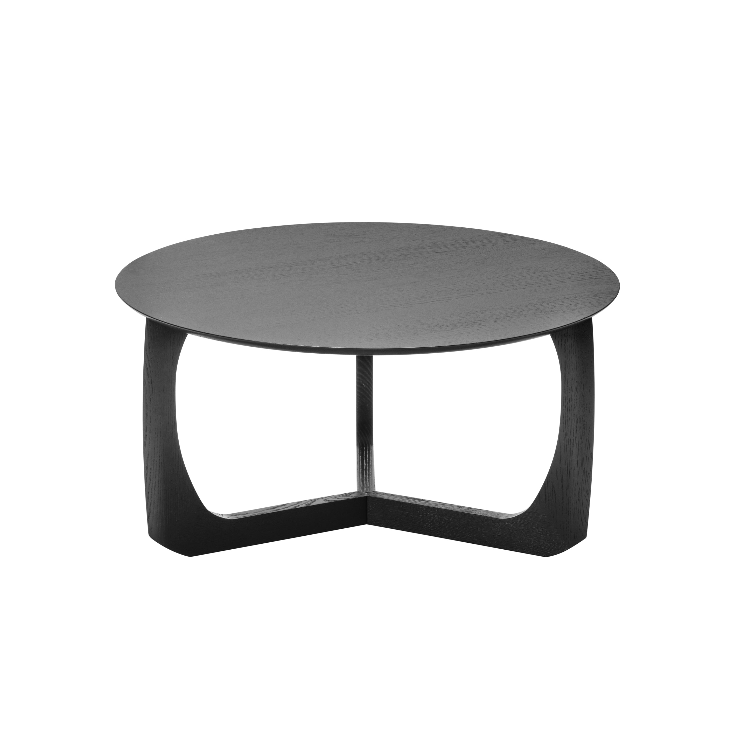 Møbel Copenhagen LILI Lounge Table Large, Black Lacquered Ash