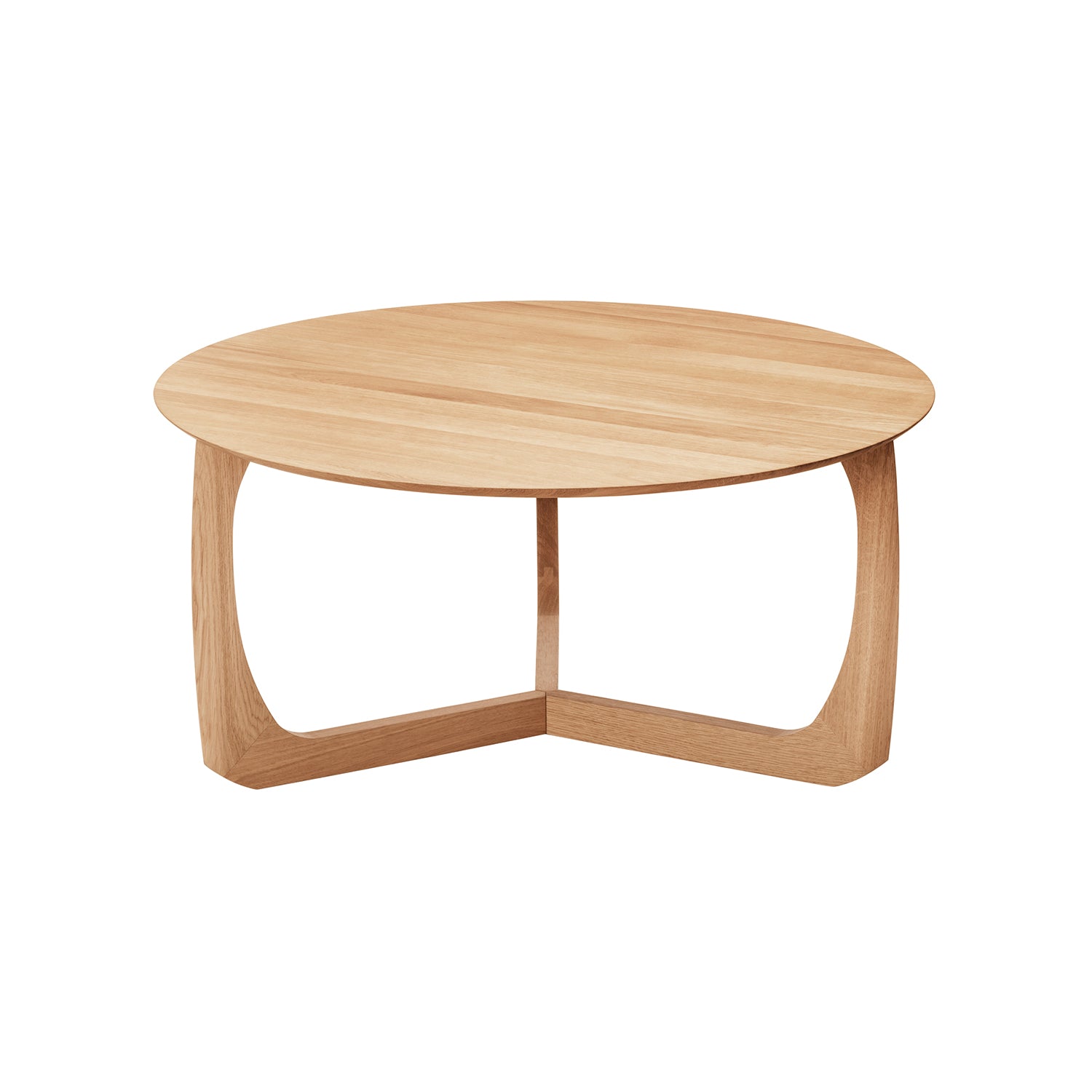 Møbel Copenhagen LILI Lounge Table Large, Oiled Oak