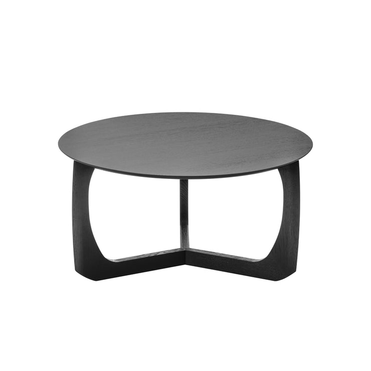 Møbel Copenhagen LILI Lounge Table M, Black Lacquered Ash