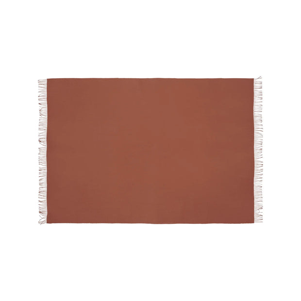 Silkeborg Uldspinderi Lima Throw - Rosewood