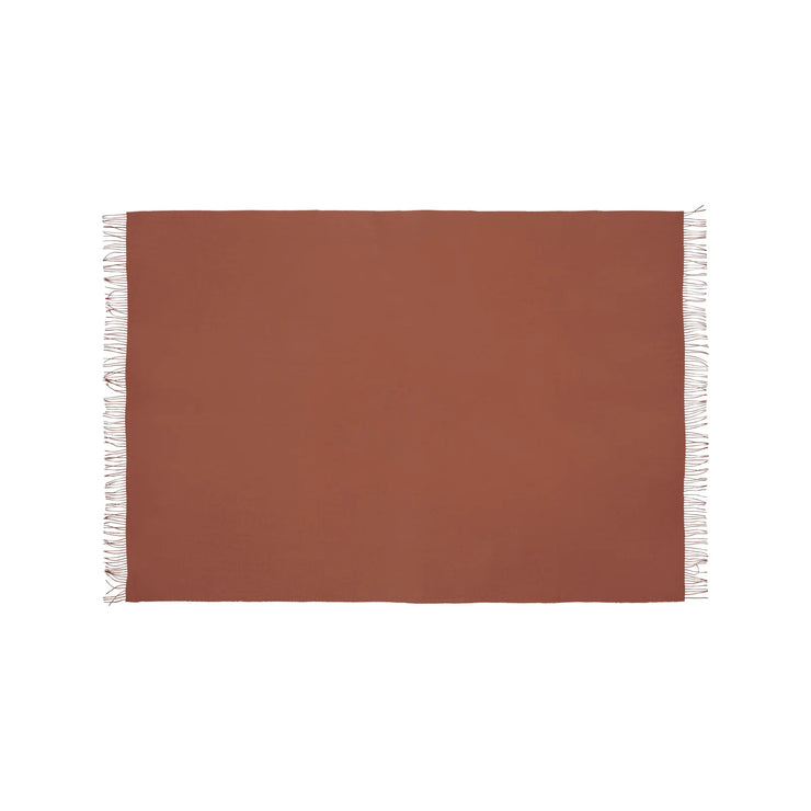 Silkeborg Uldspinderi Lima Throw - Rosewood