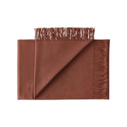 Silkeborg Uldspinderi Lima Throw - Rosewood