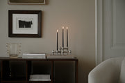 STOFF Nagel BMF Candle Holder, Brushed Chrome