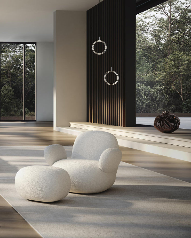 101 Copenhagen Wabi Vase, Medio - Smoked Forest