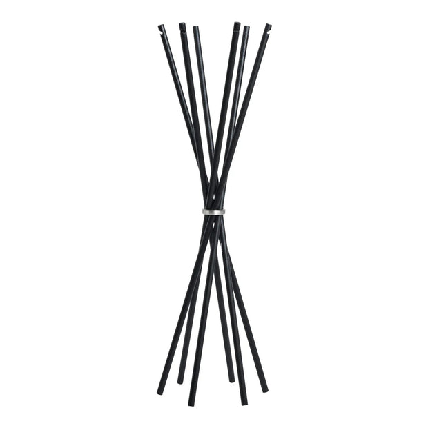 Møbel Copenhagen COAT - Coat & Hat Stand, Black Lacquered Ash