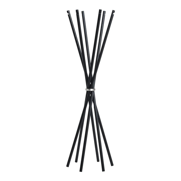 Møbel Copenhagen COAT - Coat & Hat Stand, Black Lacquered Ash