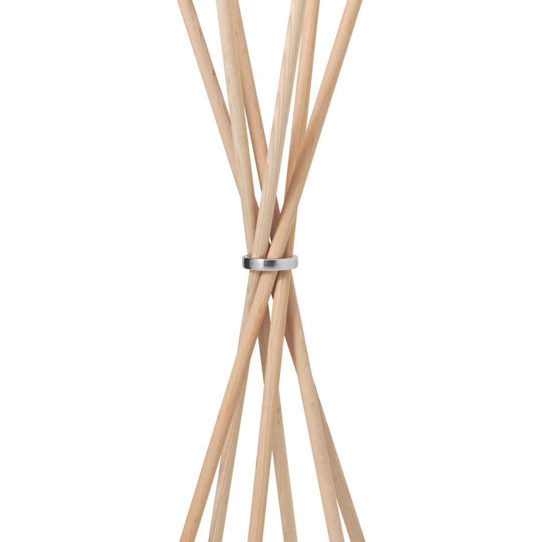 Møbel Copenhagen COAT - Coat & Hat Stand, White Oiled Ash