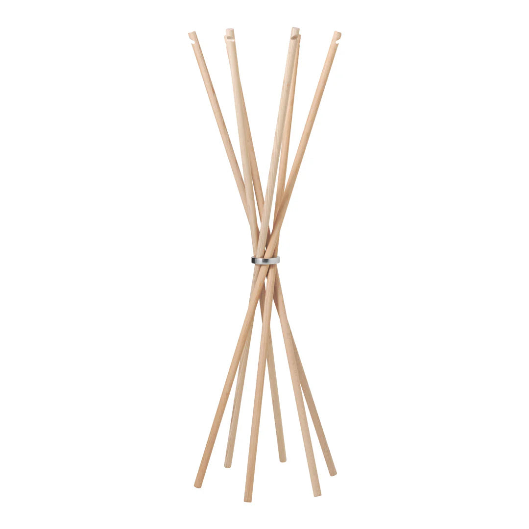 Møbel Copenhagen COAT - Coat & Hat Stand, White Oiled Ash