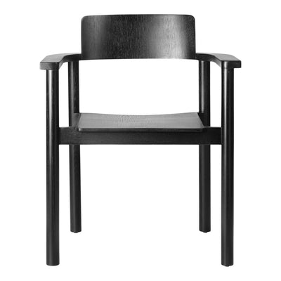 Møbel Copenhagen RUDI Dining Armchair, Black Lacquered Oak