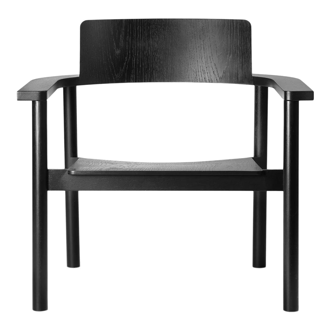 Møbel Copenhagen RUDI Lounge Armchair, Black Lacquered Oak