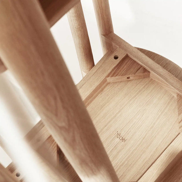 Møbel Copenhagen RUDI Lounge Armchair, Natural Oiled Oak