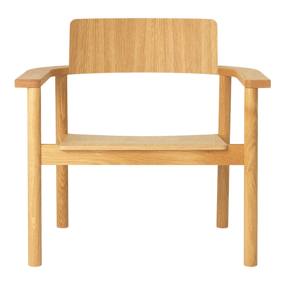 Møbel Copenhagen RUDI Lounge Armchair, Natural Oiled Oak