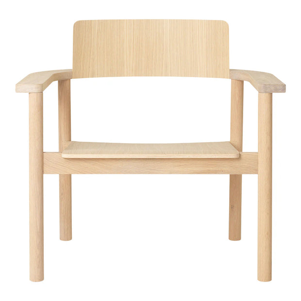 Møbel Copenhagen RUDI Lounge Armchair, White Oiled Oak