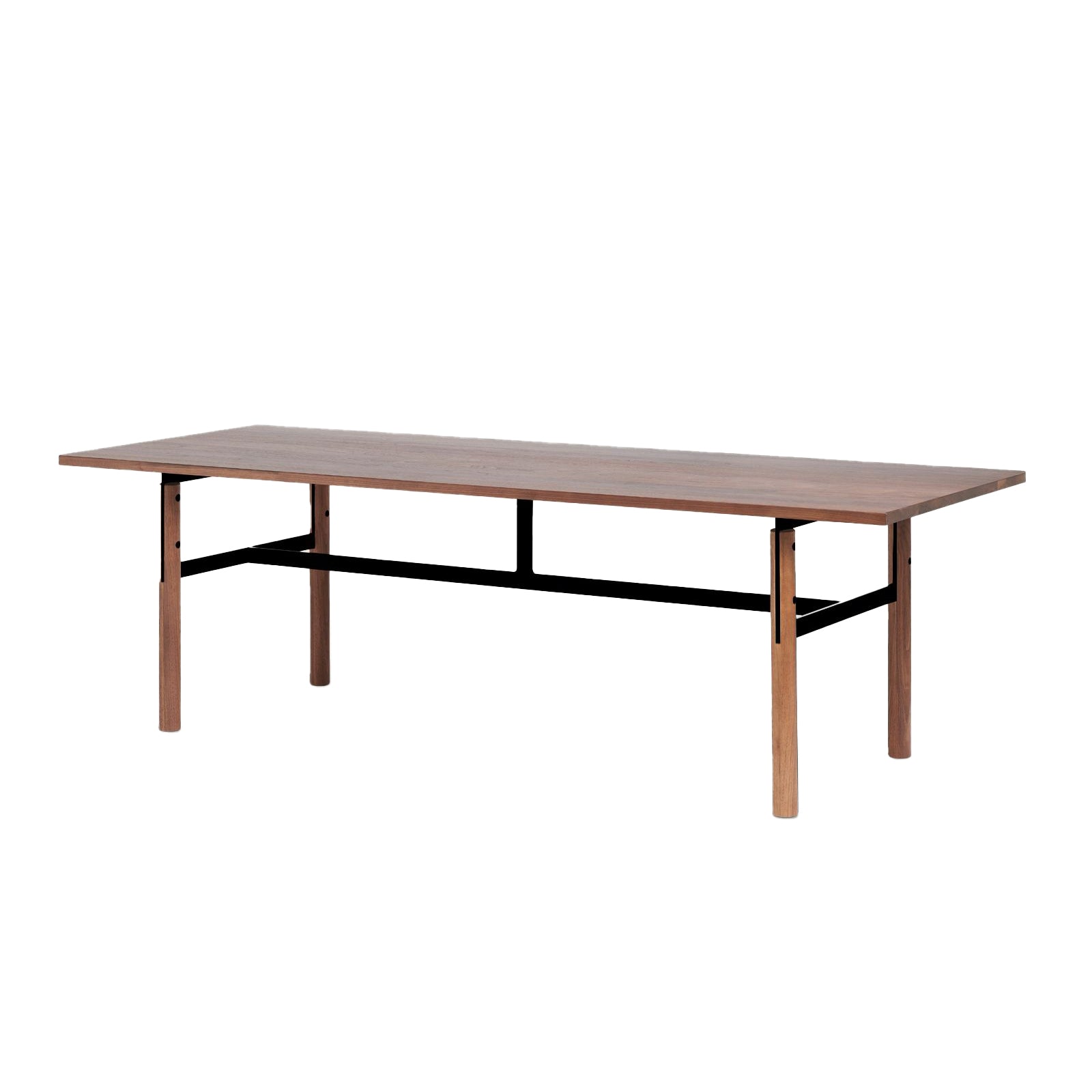 Møbel Copenhagen BEAM Table, Black Frame, 240