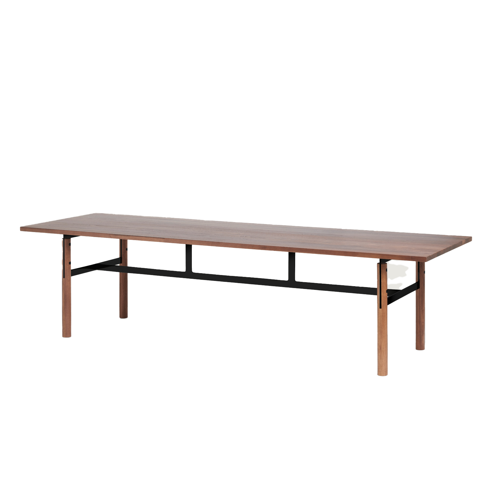Møbel Copenhagen BEAM Table, Black Frame, 280