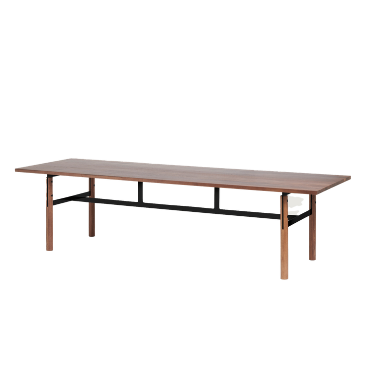 Møbel Copenhagen BEAM Table, Black Frame, 280