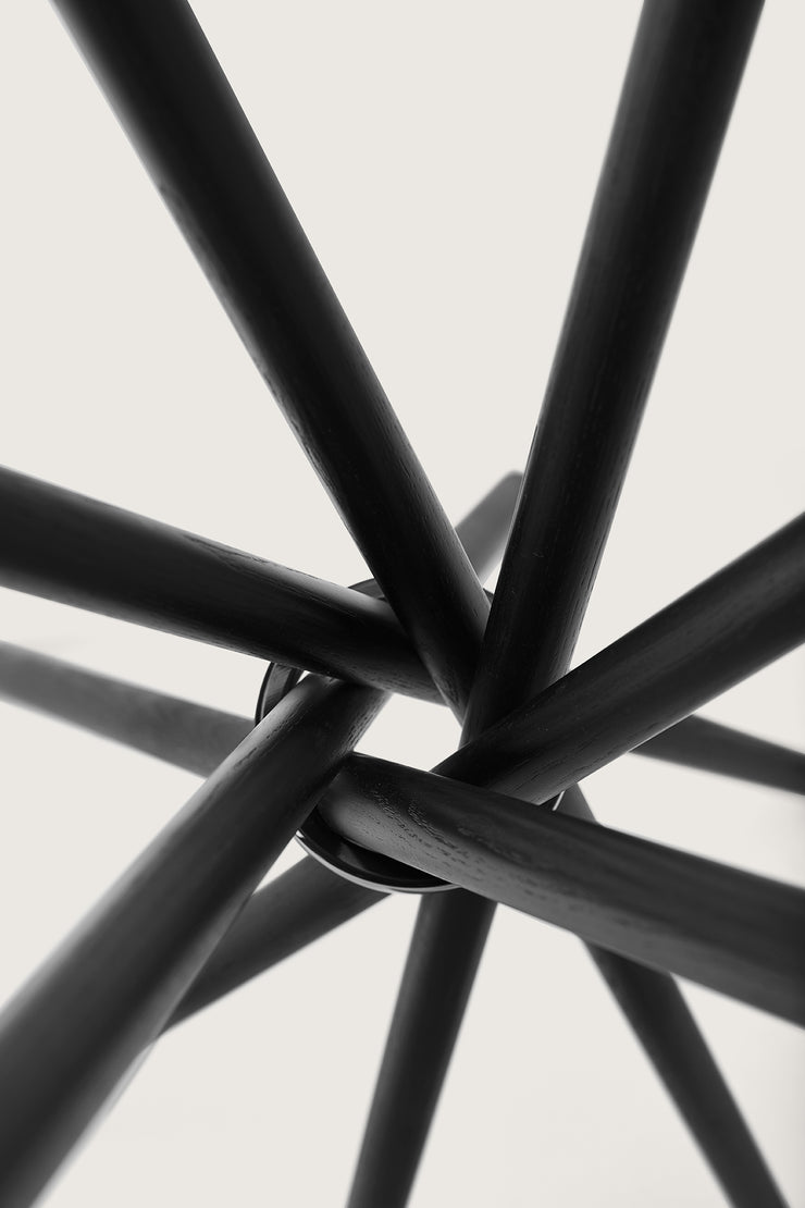 Møbel Copenhagen COAT - Coat & Hat Stand, Black Lacquered Ash