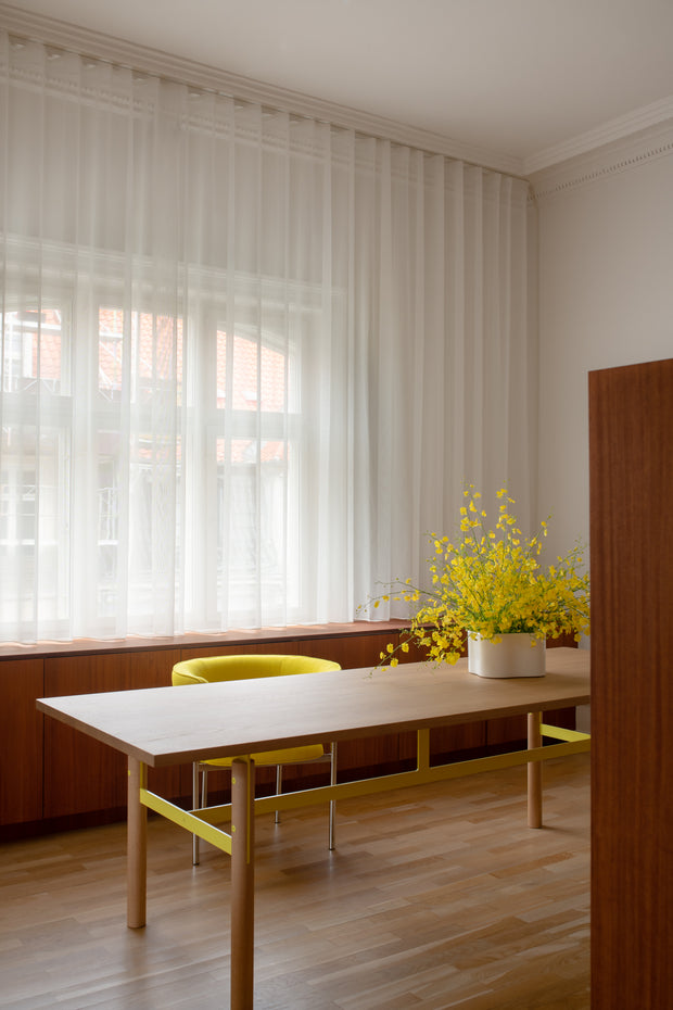 Møbel Copenhagen BEAM Table, Black Frame, 240