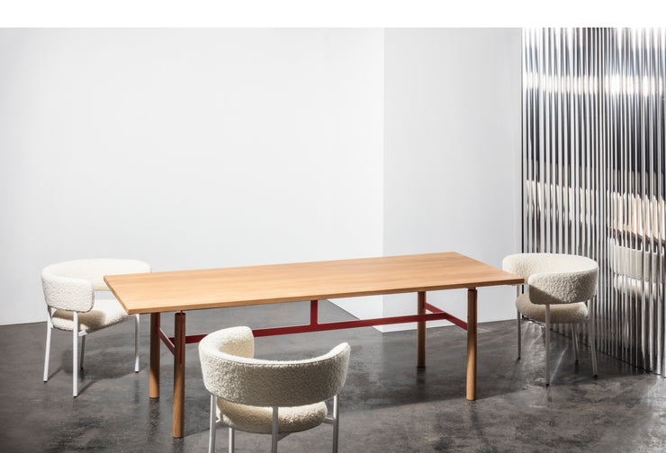 Møbel Copenhagen BEAM Table, Black Frame, 200