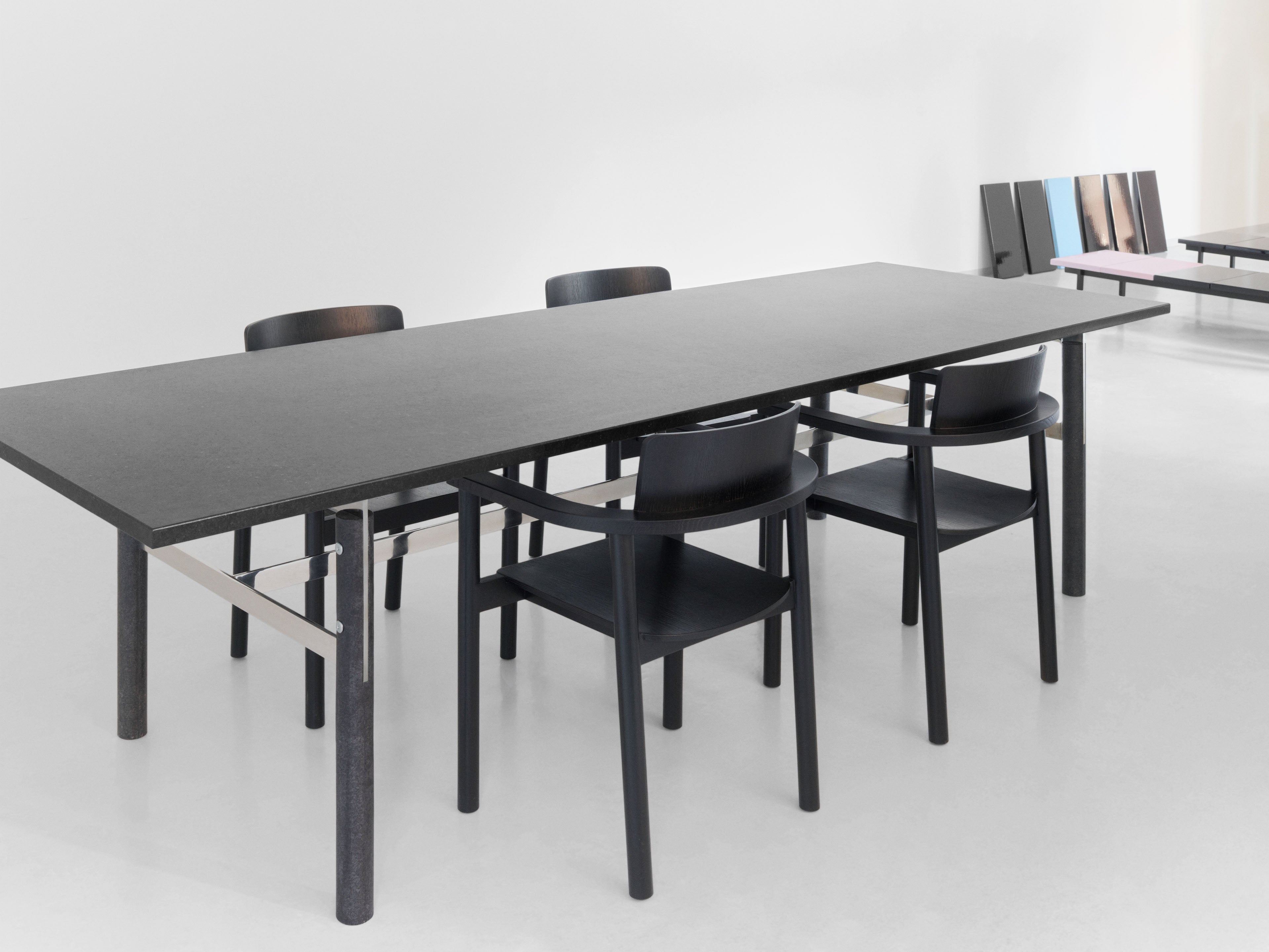 Møbel Copenhagen BEAM Table, Black Frame, 240