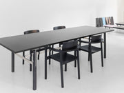 Møbel Copenhagen BEAM Table, Black Frame, 200