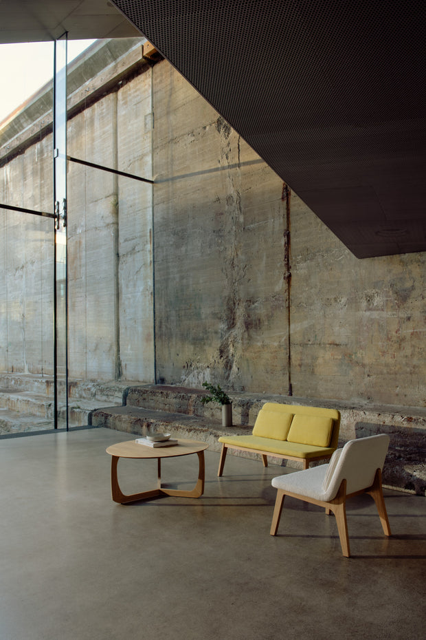 Møbel Copenhagen LILI Lounge Table L, Oiled Oak