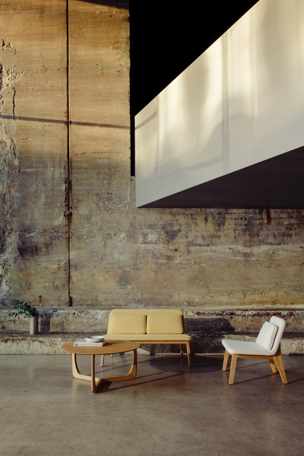 Møbel Copenhagen LILI Lounge Table L, Oiled Oak