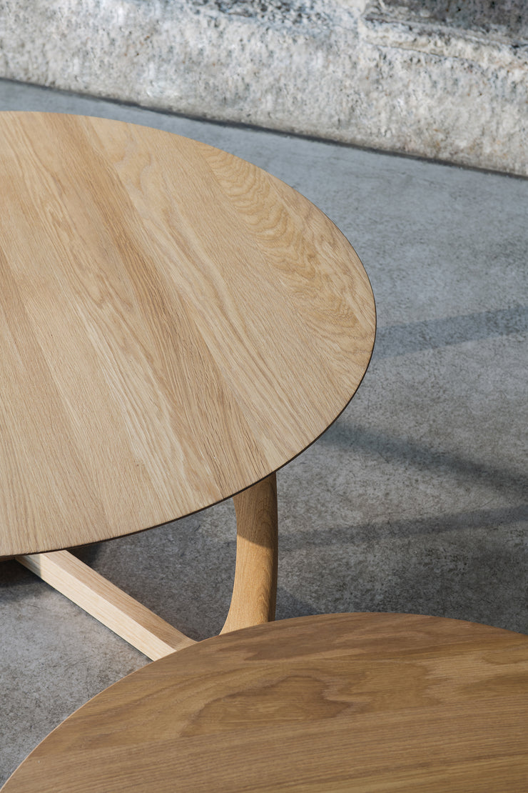 Møbel Copenhagen LILI Lounge Table S, Oiled Oak