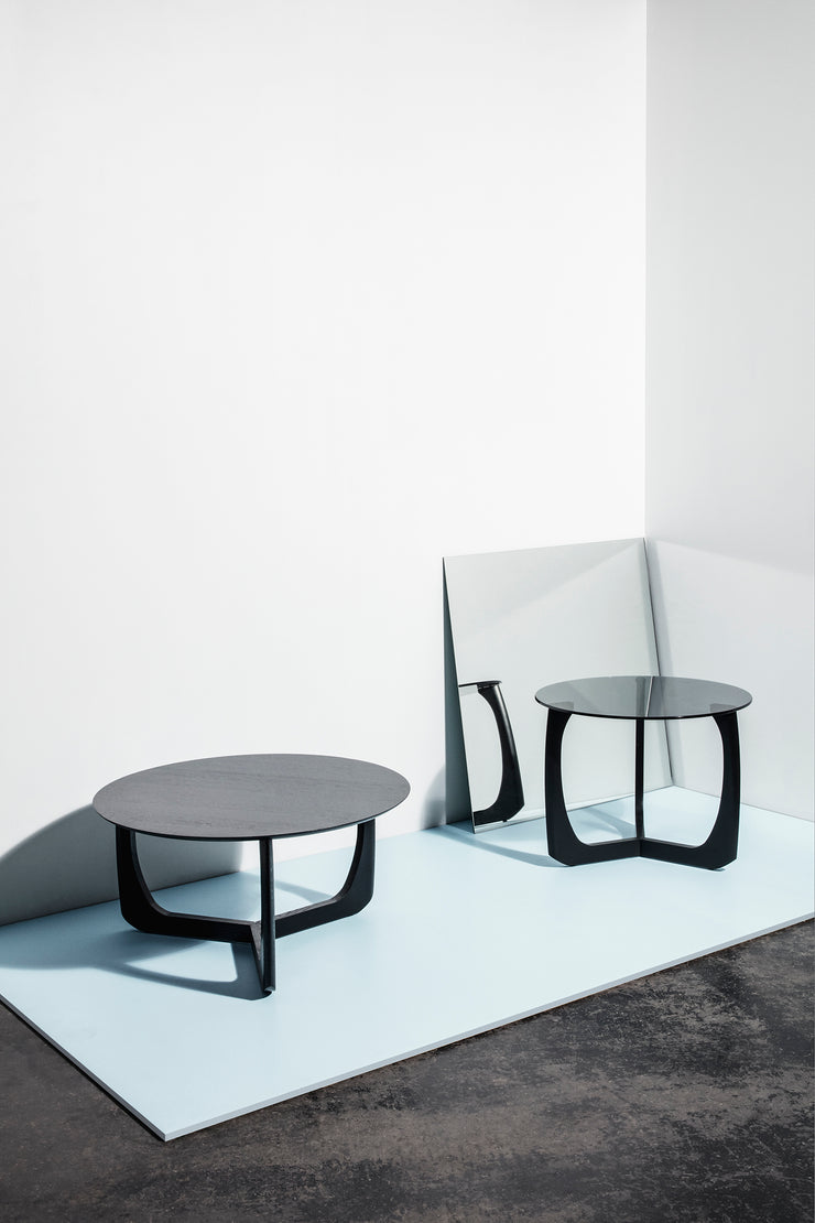 Møbel Copenhagen LILI Lounge Table S, Black Lacquered Ash