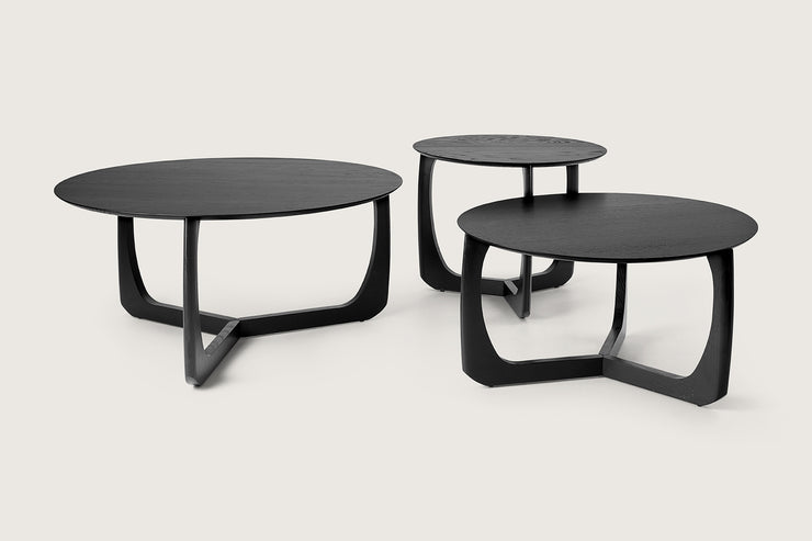 Møbel Copenhagen LILI Lounge Table S, Black Lacquered Ash