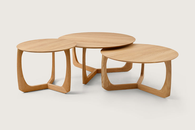 Møbel Copenhagen LILI Lounge Table M, Oiled Oak