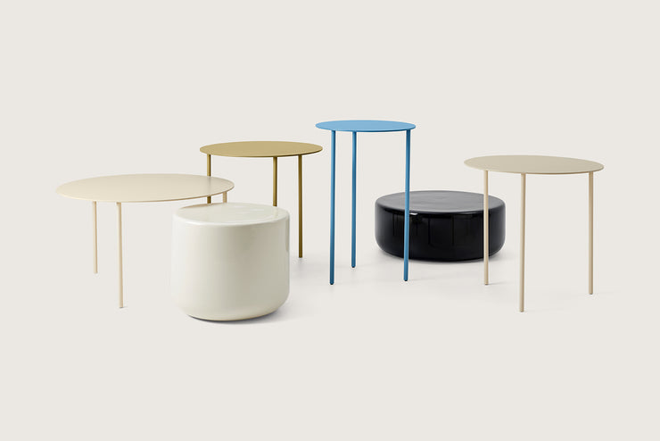 Møbel Copenhagen PAIR Table M, Steel