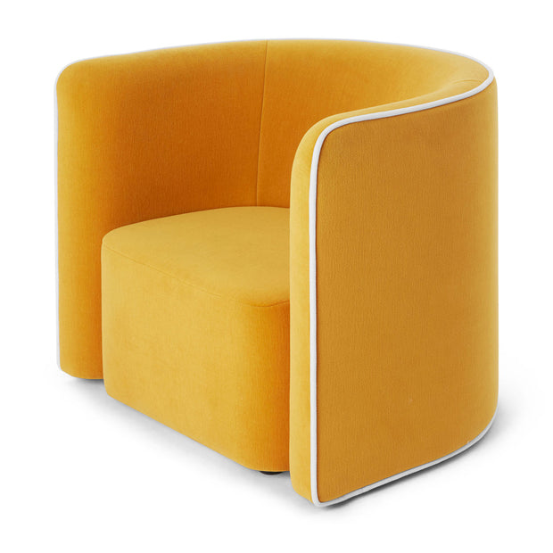 Møbel Copenhagen TAKU Lounge Chair, Fully Upholstered