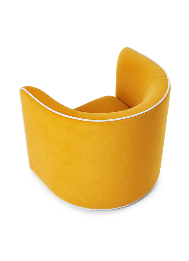 Møbel Copenhagen TAKU Lounge Chair, Fully Upholstered