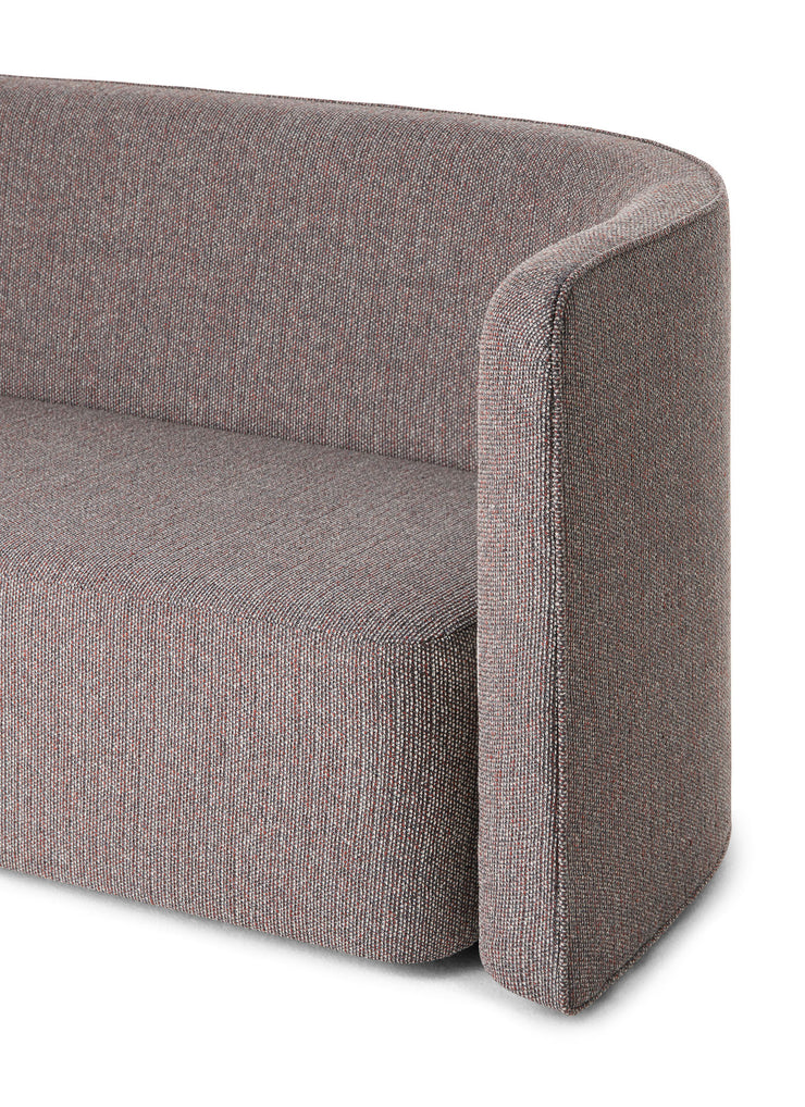 Møbel Copenhagen TAKU Lounge Sofa, Fully Upholstered