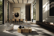 101 Copenhagen Brutus Coffee Table - Natural Oak