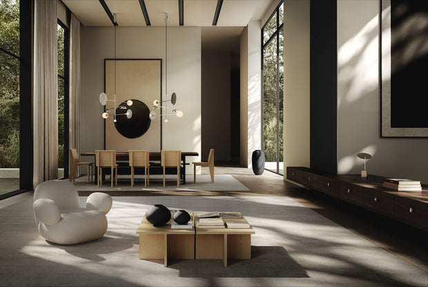 101 Copenhagen Toe Armchair, Flat - Off White (CPH 900)