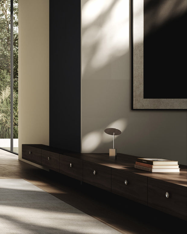 101 Copenhagen Reflect Table Lamp - Chrome (UL/NA)